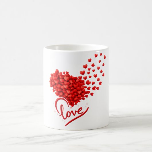 ❤️☕ “Love in Every Sip” Mug 💌✨ Koffiemok (Center)
