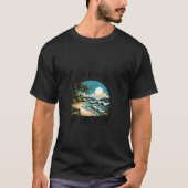 Love in every wave - Mackinac Island T-shirt (Voorkant)