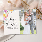 Love in Full Bloom – Spring Celebration Wedding Briefkaart