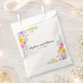 Love in Full Bloom – Springtime Wedding Bedankzakje (Geknipt)