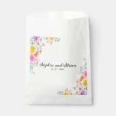 Love in Full Bloom – Springtime Wedding Bedankzakje (Voorkant)