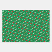 LOVE in LOVE verpakt met LOVE All Purpose Inpakpapier Vel (Voorkant 2)