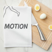 Love In Motion Minimalist Line Art Slogan Tee Theedoek (Quarter Fold)