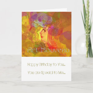 "Love in Summer"-ontwerp door Carole Tomlinson ©20 Kaart