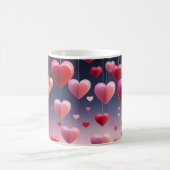 Love in the Air Coffee Mug Koffiemok (Center)