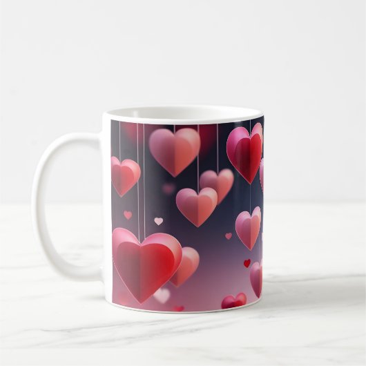 Love in the Air Coffee Mug Koffiemok (Links)