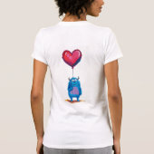 Love in the Clouds T-shirt (Achterkant)