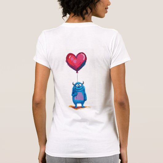 Love in the Clouds T-shirt (Achterkant)