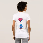 Love in the Clouds T-shirt (Achterkant volledig)