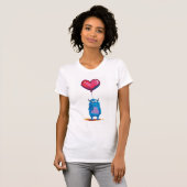 Love in the Clouds T-shirt (Voorkant volledig)