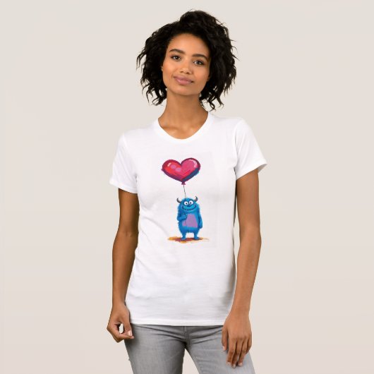 Love in the Clouds T-shirt (Voorkant volledig)