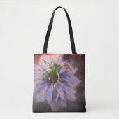 Love in the Myst Borstelige Polyester Tote Bag (Voorkant)