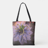 Love in the Myst Borstelige Polyester Tote Bag (Achterkant)