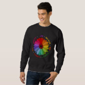 Love Inclusion Diversity Kindness Peace Equal Trui (Voorkant volledig)