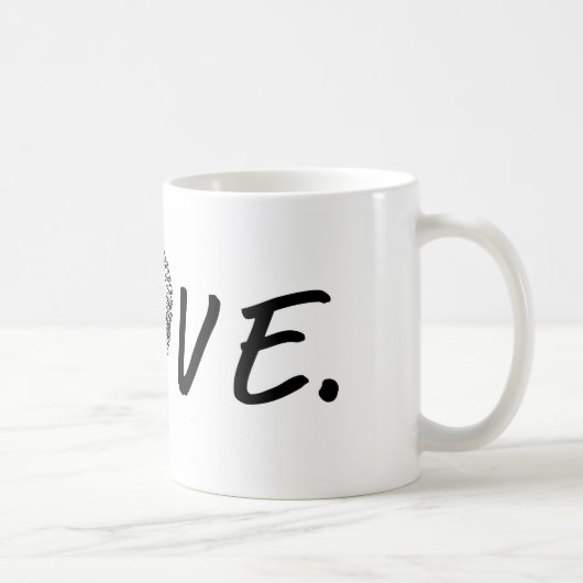 Love India Koffiemok (Rechts)