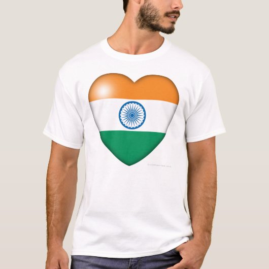 Love India T-shirt (Voorkant)