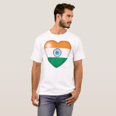 Love India T-shirt (Voorkant volledig)