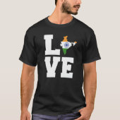 Love India T-shirt (Voorkant)