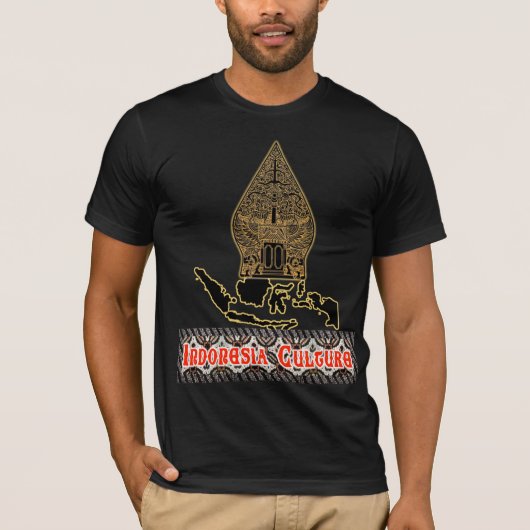 Love Indonesia Culture T-shirt (Voorkant)