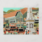 LOVE INDONESIË BRIEFKAART (Achterkant)