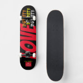 LOVE INFINITY SKATEBOARDS / JMT USA (Voorkant)
