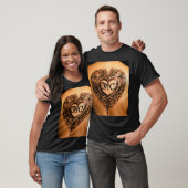 Love & Ink: Heart Tattoo T - shirts voor Bold Soul (Unisex)