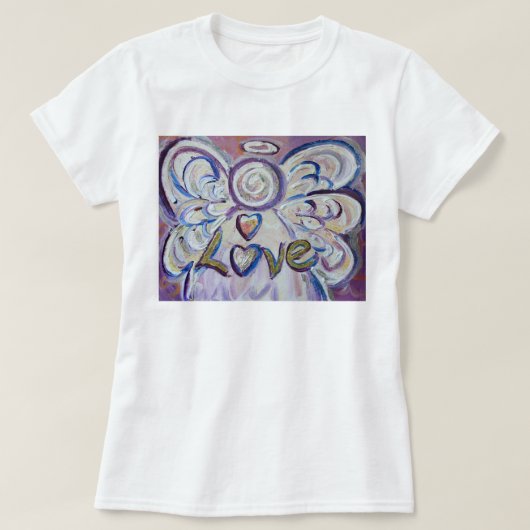 Love Inspiration Angel T-Shirt (Front Side) (Design voorkant)