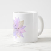 *~* LOVE INTENTIE EMOTO Pastel laat Magisch Grote Koffiekop (Voorkant rechts)