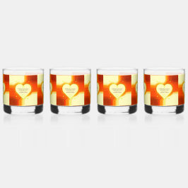 Love & Intention by Gratitude Remains™ | Inspirati Whisky Glas