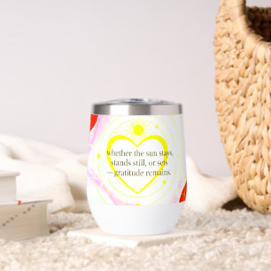 Love & Intention Collectie Gratitude Remains™ T