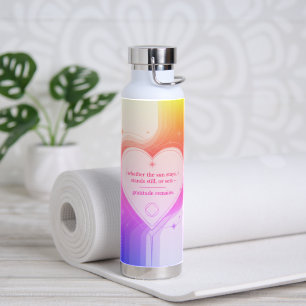 Love & Intention Collectie Gratitude Remains™ W Waterfles
