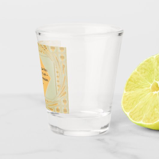 Love & Intention Collection | Gratitude Remains™ A Shot Glas (Rechts)