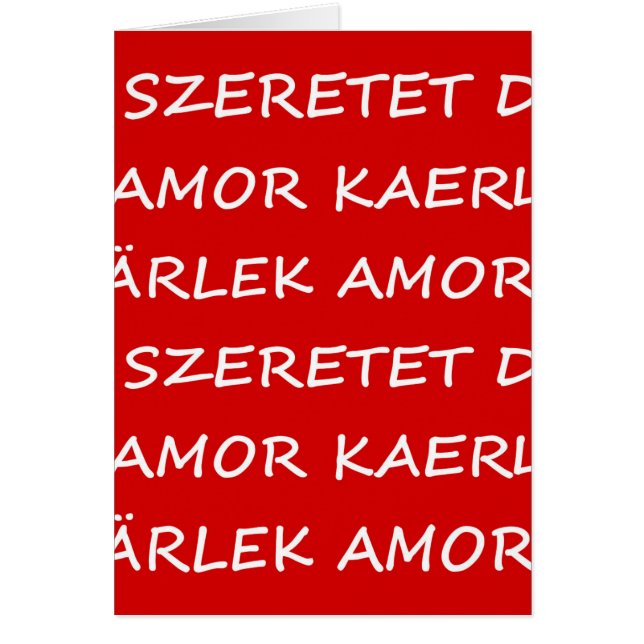 Love International (Voorkant)