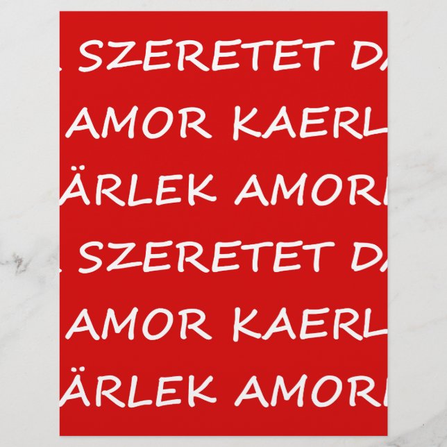 Love International (Voorkant)