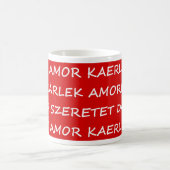 Love International Koffiemok (Center)