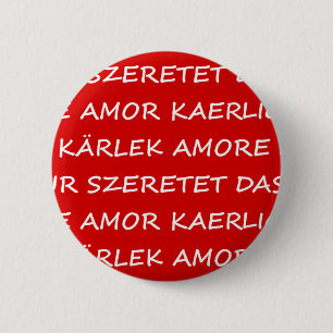 Love International Ronde Button 5,7 Cm