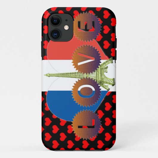 Love iPhone Case (Achterkant)