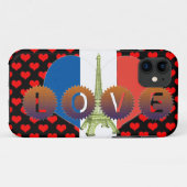 Love iPhone Case (Achterkant (horizontaal))