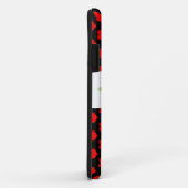 Love iPhone Case (Achterkant/rechts)
