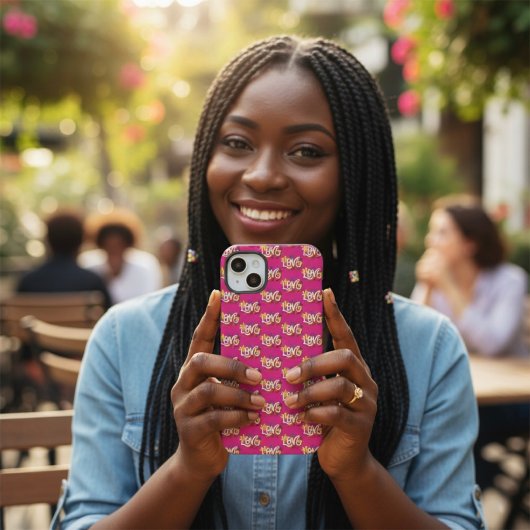 LOVE iPhone Case iPhone Hoesje