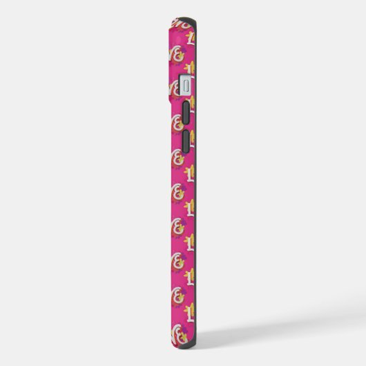 LOVE iPhone Case iPhone Hoesje (Linkerkant)