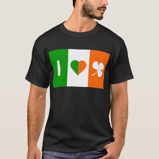 Love Ireland T-shirt (Voorkant)