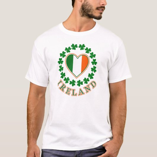 Love Ireland T-shirt (Voorkant)