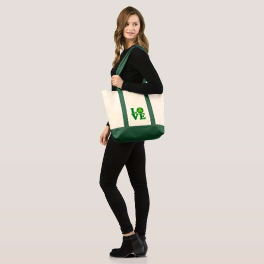 Love Ireland Tote Bag (Voorkant (model))