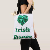 Love Irish Dance dubbelzijdig Tote Bag (Dichtbij)