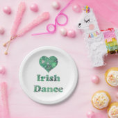 Love Irish Dance Papieren Bordje (Feest)