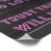 Love Irish Dance Poster - doe wat je van je houdt (Hoek)