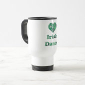 Love Irish Dance Reisbeker (Voorkant links)