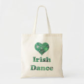 Love Irish Dance Tote Bag (Voorkant)