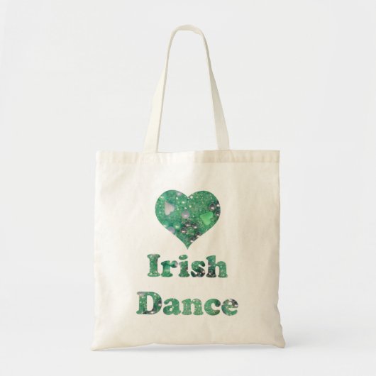 Love Irish Dance Tote Bag (Voorkant)